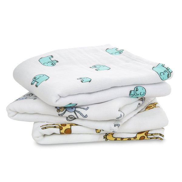 Aden + Anais Cotton Muslin Squares-Aden and Anais-Jungle Jam-www.hellomom.co.za
