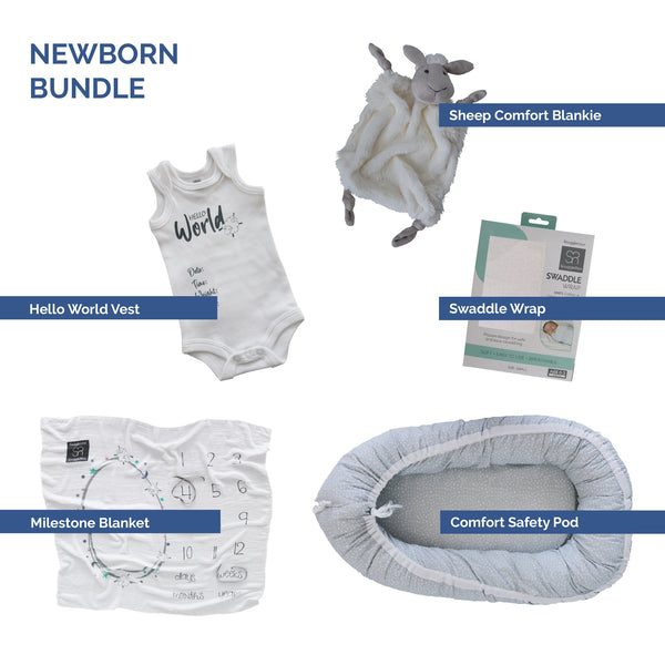 Snuggletime Newborn Essentials Bundle-Gift Sets-Snuggletime-White-www.hellomom.co.za