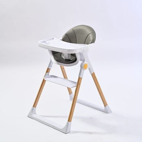 BabyWombWorld Sleekfold Foldable High Chair with Foot Rest-Highchairs-Baby Womb World-www.hellomom.co.za