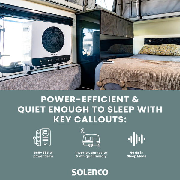 Solenco Caravan & Home Air Conditioner (Split Portable)