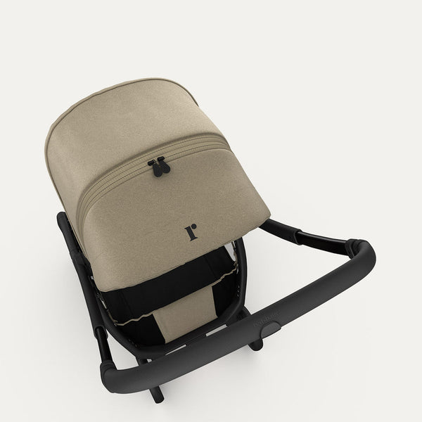 Redsbaby Aeron Stroller with Bassinet-Travel Systems-Redsbaby-Clay-www.hellomom.co.za