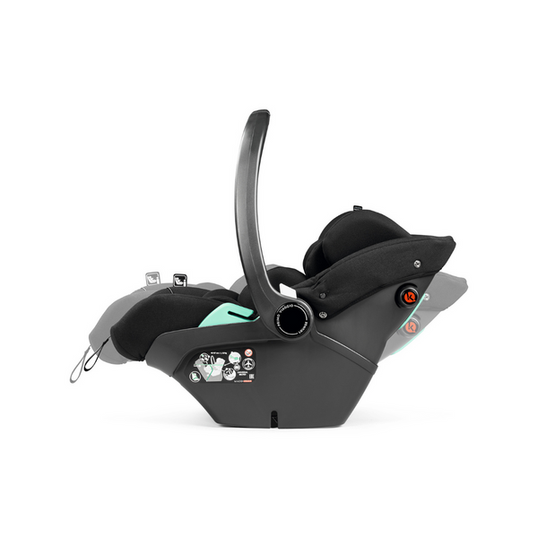 Peg Perego Primo Viaggio Lounge Reclining Car Seat-Car Seats-Peg Perego-Black-www.hellomom.co.za