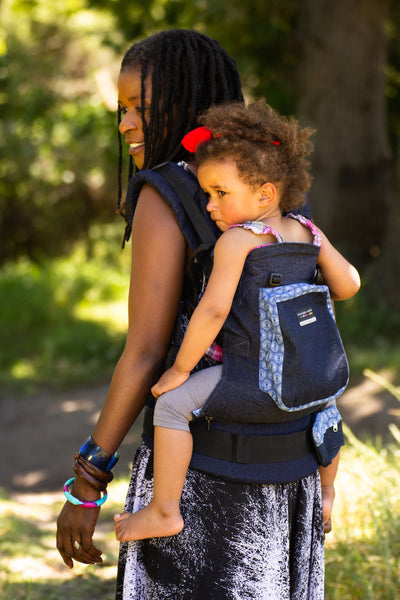 African Baby Carrier Original Denim-Baby Carriers-African Baby Carrier-www.hellomom.co.za