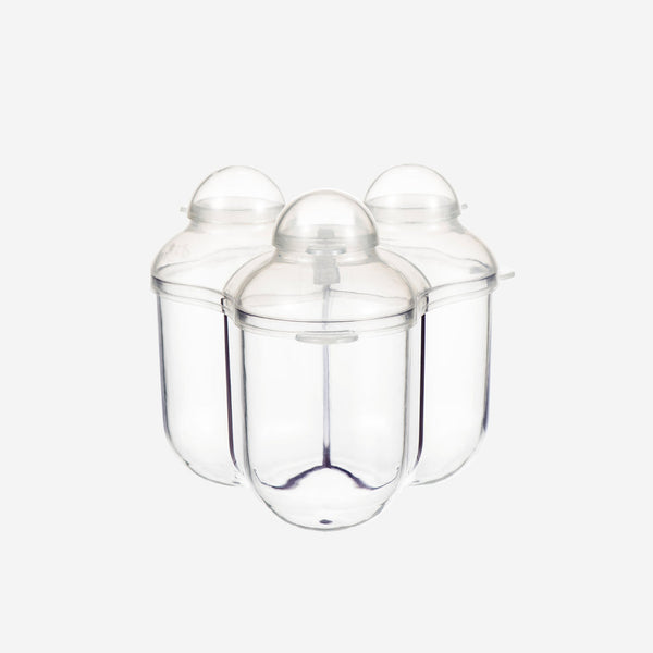 Difrax Three Compartment Baby Formula Container-Baby bottle feeding-Difrax-www.hellomom.co.za
