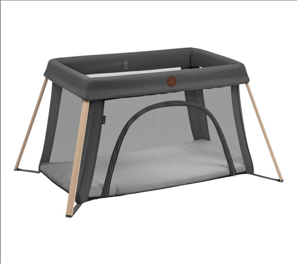 Maxi Cosi Kori Bouncer, Moa Highchair and Calao Light Travel Cot Bundle-Baby furniture-Maxi Cosi-Essential Graphite-www.hellomom.co.za