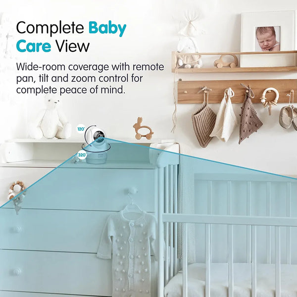 Snuza Looksi AI Baby Monitor