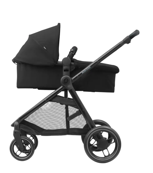 Maxi Cosi Zelia³ Travel System: Zelia³ Stroller + Pebble Slide Pro Car Seat + FamilyFix Slide Pro Slide Base