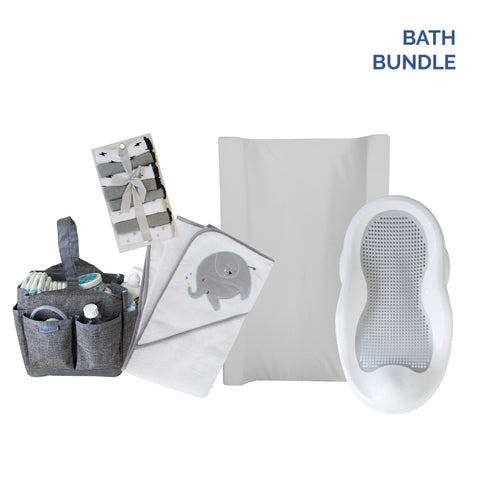 Snuggletime Bath Time Bliss Bundle-Bath sets-Snuggletime-www.hellomom.co.za