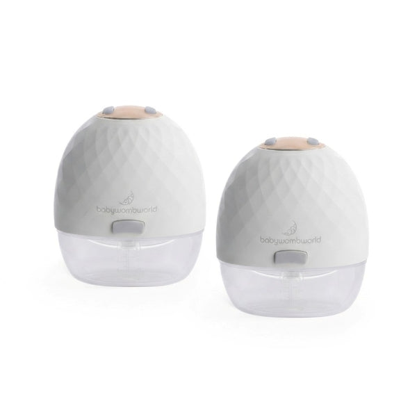 BabywombWorld Wearable In-Bra Rechargeable Breast Pumps Combo