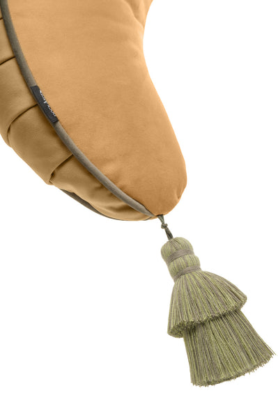 DockATot Nursing Pillow Wedge in Tawney Olive