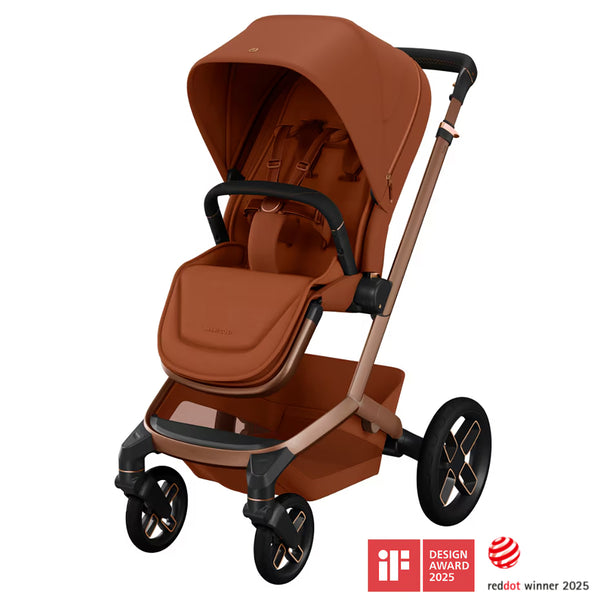Maxi Cosi Fame Stroller-Baby Strollers-Maxi Cosi-Copper Terra-www.hellomom.co.za
