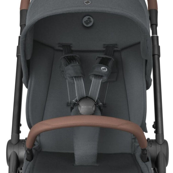 Maxi Cosi Oxford Stroller-Maxi Cosi-Twillic Black-www.hellomom.co.za