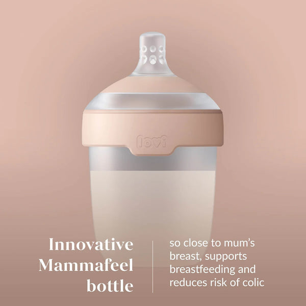 Difrax Lovi Mammafeel Bottle 250ml-Baby bottles-Difrax-www.hellomom.co.za