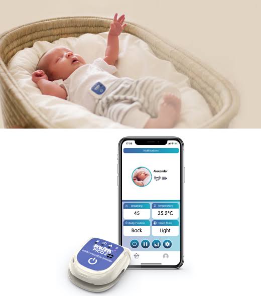 Snuza Pico 2 Monitor & Nurture One No 3 Nesting Pillow Bundle