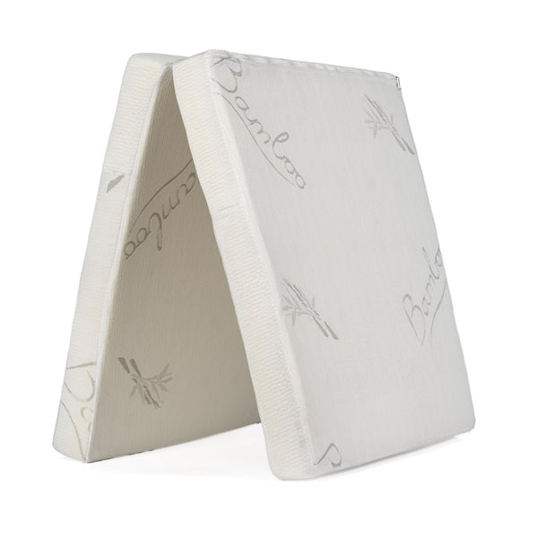BabyWombWorld Camp Cot Mattress (Bi-Fold)