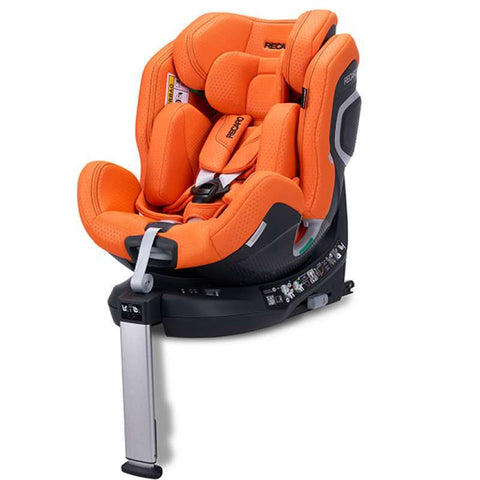 Recaro Xenon 1 Car Seat-Recaro-Vibrant Orange-www.hellomom.co.za