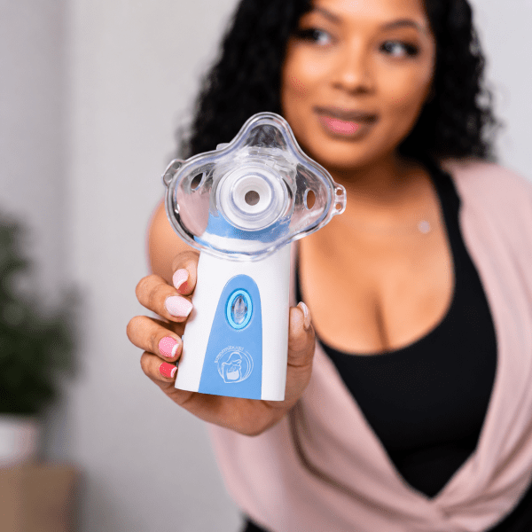 BabyWombWorld Portable Mesh Nebuliser Kit-Nebuliser-Baby Womb World-www.hellomom.co.za