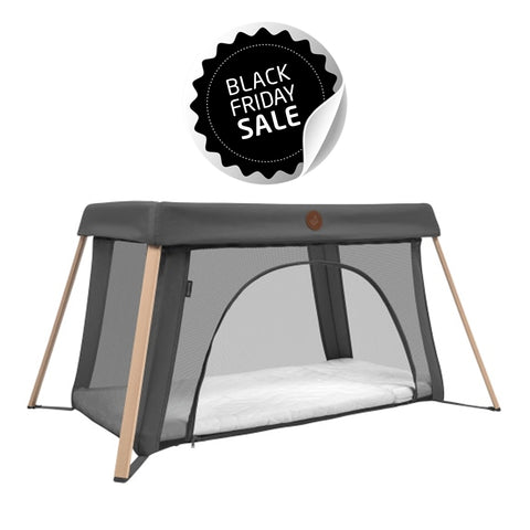 Maxi Cosi Calao Light Travel Cot-Travel Cot-Maxi Cosi-Beyond Graphite-www.hellomom.co.za