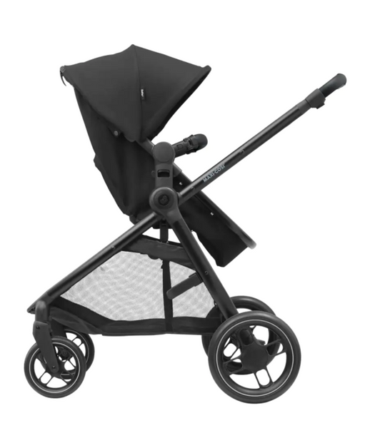Maxi Cosi Zelia³ Travel System: Zelia³ Stroller + Pebble Slide Pro Car Seat + FamilyFix Slide Pro Slide Base