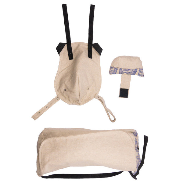 African Baby Carrier Deluxe Hemp-Baby Carriers-African Baby Carrier-www.hellomom.co.za