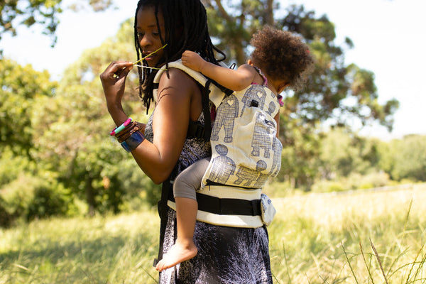 African Baby Carrier Deluxe Hemp-Baby Carriers-African Baby Carrier-www.hellomom.co.za