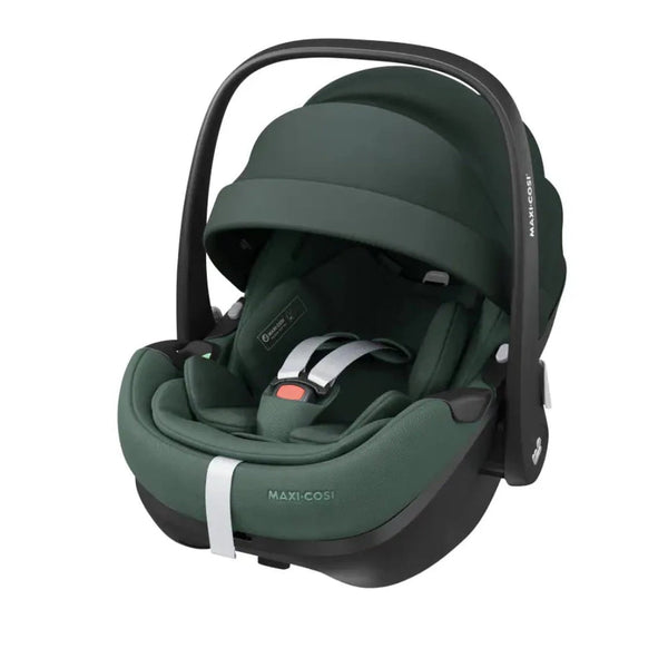 Maxi Cosi 360 Pro Family Combo: Pebble 360 Pro + FamilyFix 360 Pro-Baby & Toddler Car Seats-Maxi Cosi-Twillic Green-www.hellomom.co.za