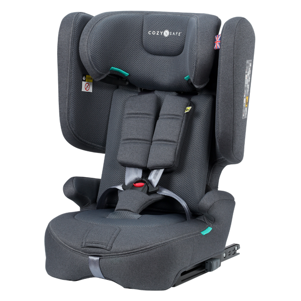 Cozy N Safe Cygnus Car Seat with Travel Bag-Baby & Toddler Car Seats-Cozy N Safe-Black-www.hellomom.co.za