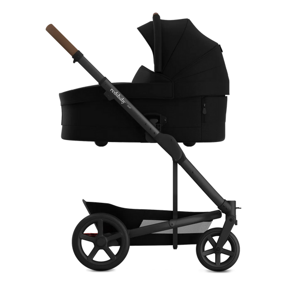 Redsbaby JIVE⁵ CLASSIC Stroller + Bassinet-Baby Strollers-Redsbaby-Gunmetal Chassis & Ivy Fabric-www.hellomom.co.za