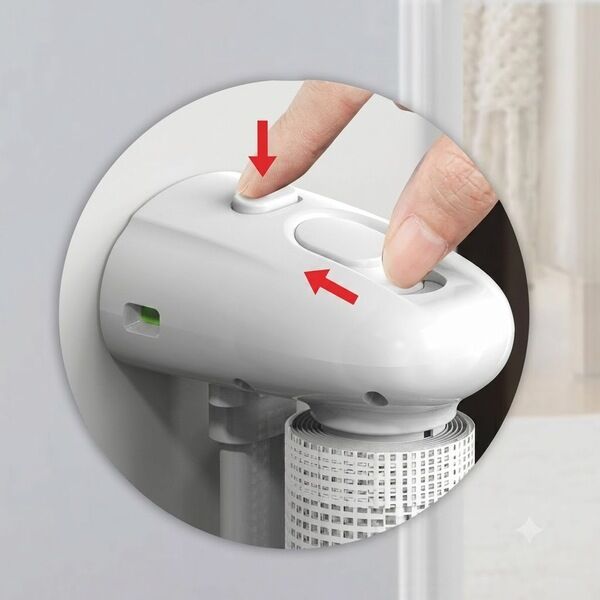 BabyWombWorld Retractable Safety Gate