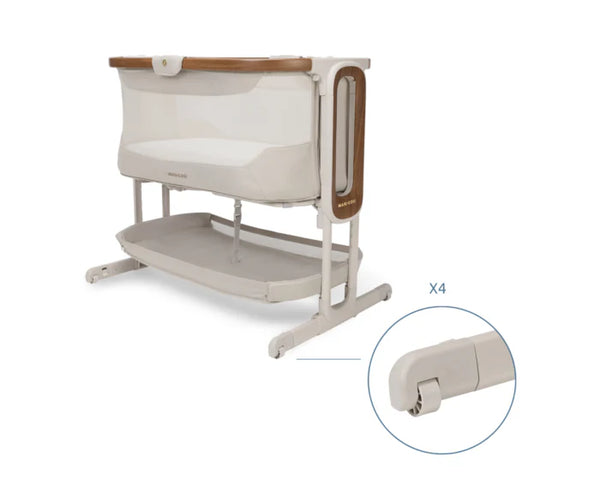Maxi Cosi Iora Air Pro Pre-order only(available end June 2026)-Co Sleeper and Rockers-Maxi Cosi-Classic Beige-www.hellomom.co.za