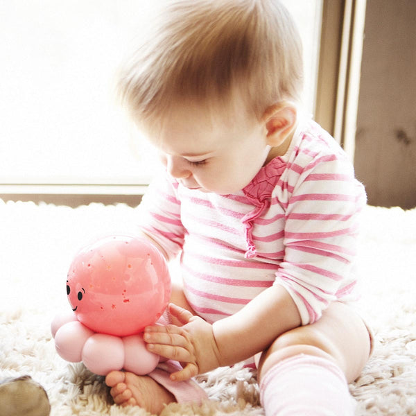 Cloud B Twinkles to Go Octo in Pink-Night Light-Cloud B-www.hellomom.co.za