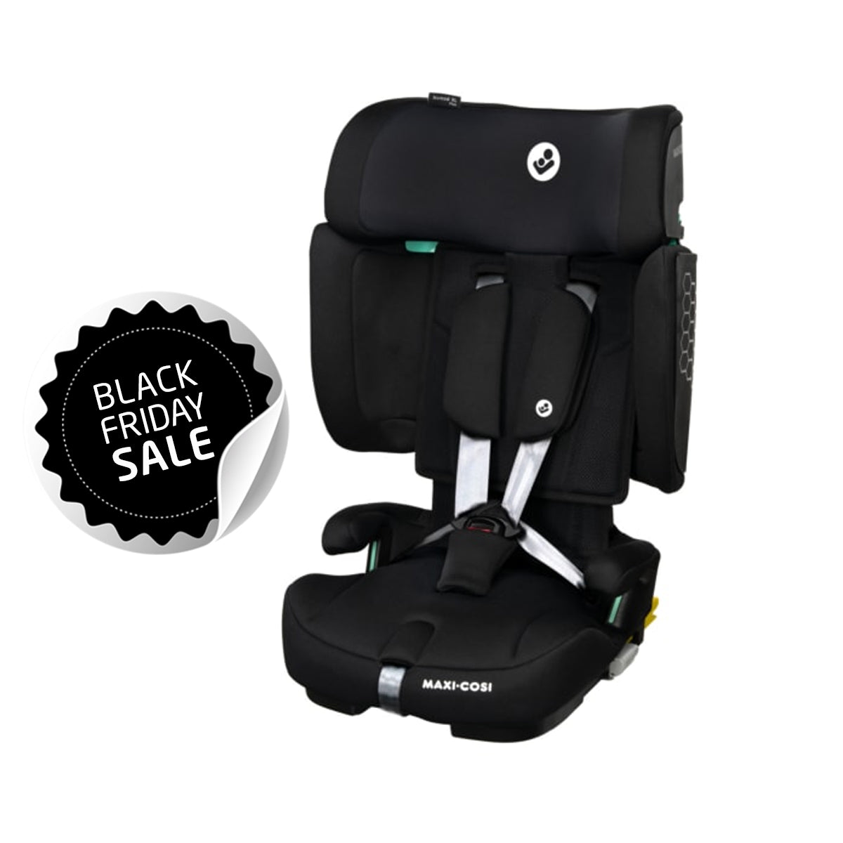 Maxi Cosi Nomad XL Plus-Baby & Toddler Car Seats-Maxi Cosi-Authentic Black-www.hellomom.co.za