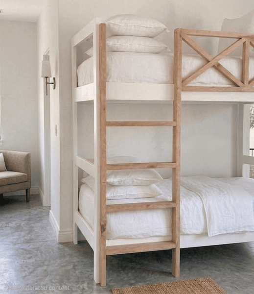 Dream and Rail Bunk Bed-Bunk beds-Bambino Boutique-Single-White two toned-www.hellomom.co.za