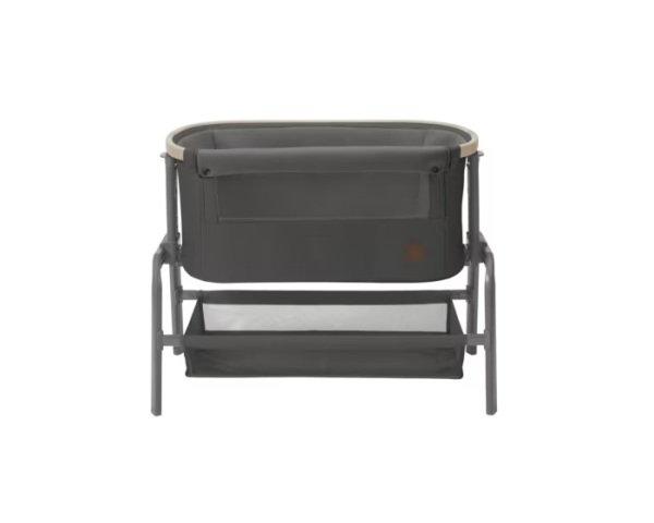 Maxi Cosi Cassia Swing, Iora Co Sleeper and Minla High Chair Bundle-Co Sleeper and Rockers-Maxi Cosi-Essential Graphite-www.hellomom.co.za