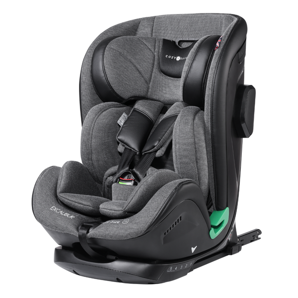 Cozy N Safe Excalibur Extended Harnessed I Size Car Seat-Baby & Toddler Car Seats-Cozy N Safe-Black-www.hellomom.co.za