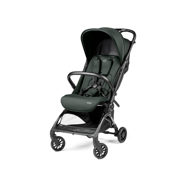 Peg Perego Volo Travel Stroller-Strollers-Peg Perego-True Black-www.hellomom.co.za
