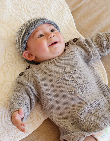 Anchor Jumper-Clothing-Blankets From Africa-Dark Beige-1 to 2 years-www.hellomom.co.za
