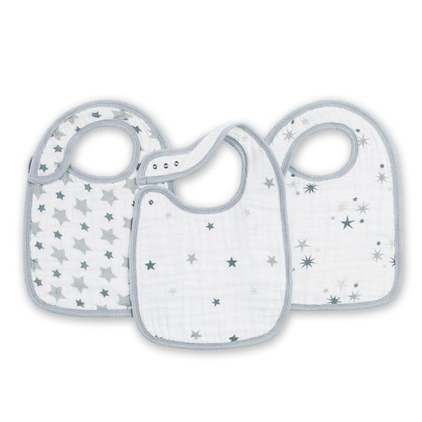 Aden + Anais 3 Pack Bibs-Aden and Anais-Twinkle-www.hellomom.co.za