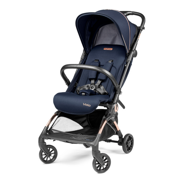 Peg Perego Volo Travel Stroller-Strollers-Peg Perego-Blue Shine-www.hellomom.co.za