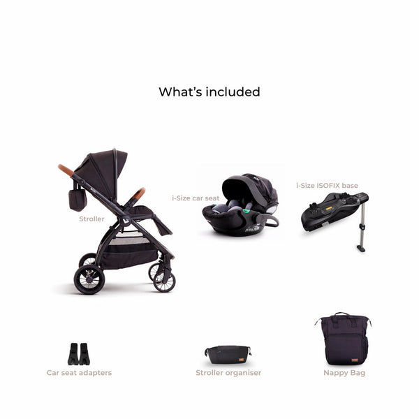 Mimi LUNO 3-in-1 Travel System-Travel Systems-Mimi Baby-www.hellomom.co.za