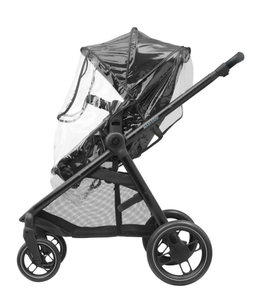 Maxi Cosi Zelia³ Travel System: Zelia³ Stroller + Pebble Slide Pro Car Seat + FamilyFix Slide Pro Slide Base
