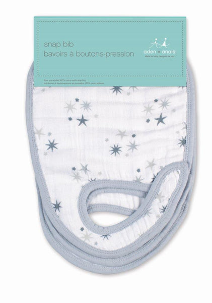 Aden + Anais 3 Pack Bibs-Aden and Anais-Twinkle-www.hellomom.co.za
