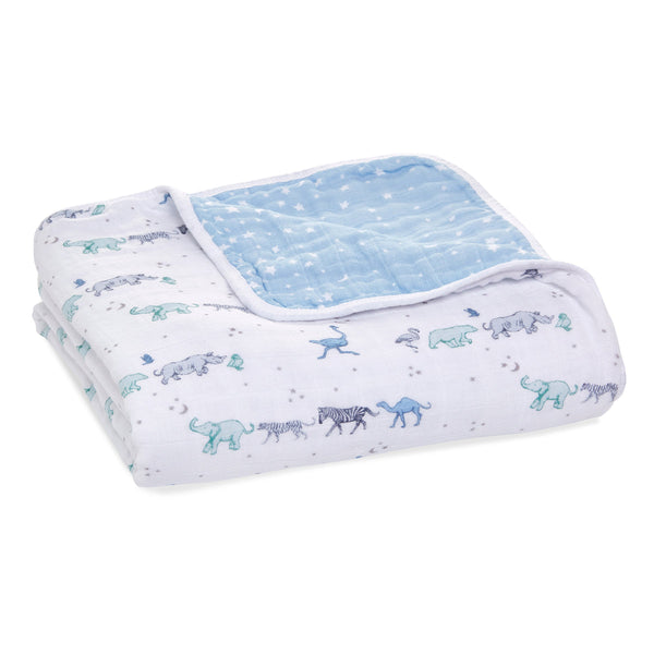 Aden + Anais Cotton Muslin Dream Blanket-Blankets-Aden and Anais-Now +Zen-www.hellomom.co.za