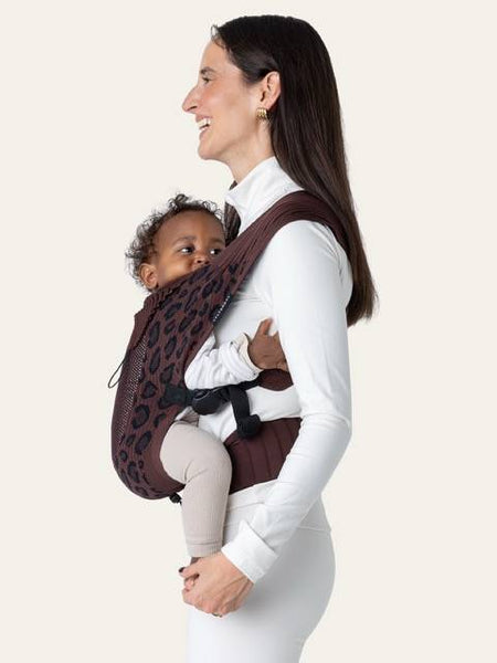 FlyBaby Baby Carrier in Dark Leo-Baby Carriers-FlyBaby Berlin-www.hellomom.co.za