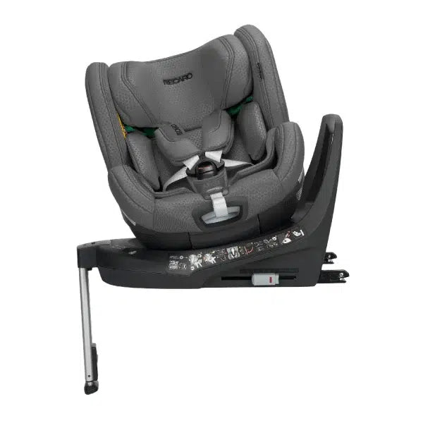 Recaro Xenon 1 Car Seat-Recaro-Galant Grey-www.hellomom.co.za