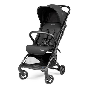 Peg Perego Volo Travel Stroller-Baby Strollers-Peg Perego-True Black-www.hellomom.co.za