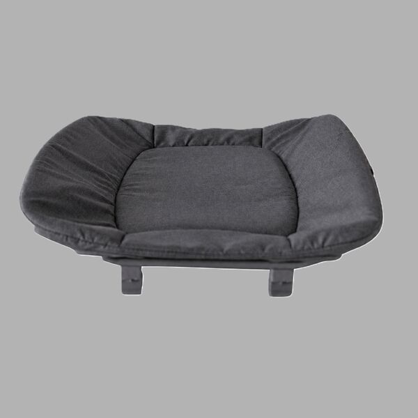 BabyWombWorld Camping Cot Changing Table-Change Mat-Baby Womb World-Dark grey-www.hellomom.co.za