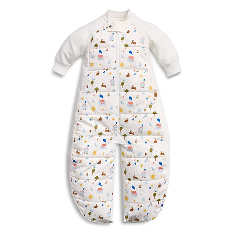 Ergopouch Sleep Suit Bag 3.5 TOG-Sleeping Bags-Ergopouch-Daydream-8 to 24 months-www.hellomom.co.za