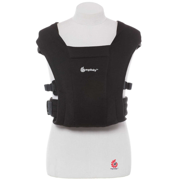 Ergobaby Embrace Cozy Newborn Carrier-Baby Carriers-Ergobaby-Pure Black-www.hellomom.co.za