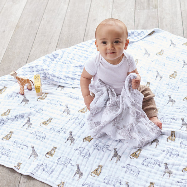 Aden + Anais Cotton Muslin Blanket